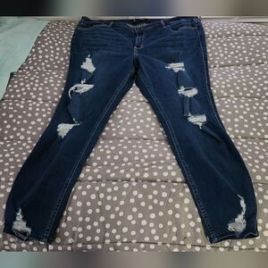 Hollister Mid Rise Super Skinny Jeans